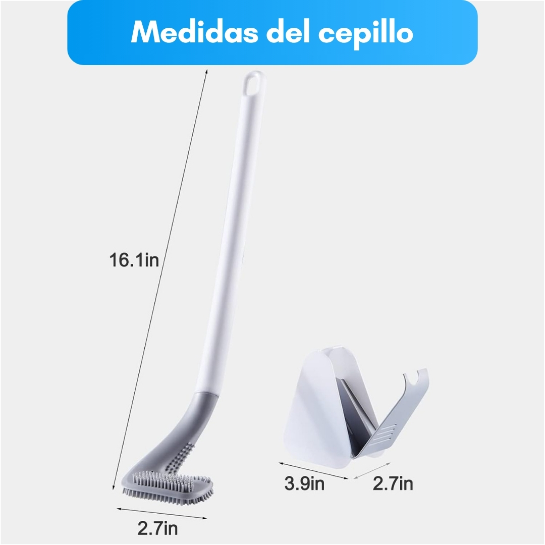 Miniatura 9 de CEPILLO DE BAÑO 360° LIMPIEZA PROFUNDA